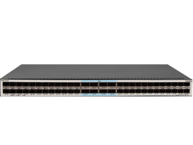 48 個 25GE SFP28 端口，8 個 100GE QSFP28 端口，三層以太網(wǎng)交換機(jī)